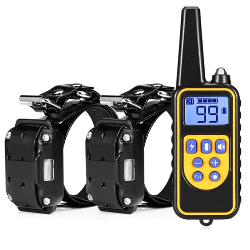Remote Dog Training Collar - Rechargeable & Waterproof