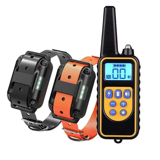 Remote Dog Training Collar - Rechargeable & Waterproof