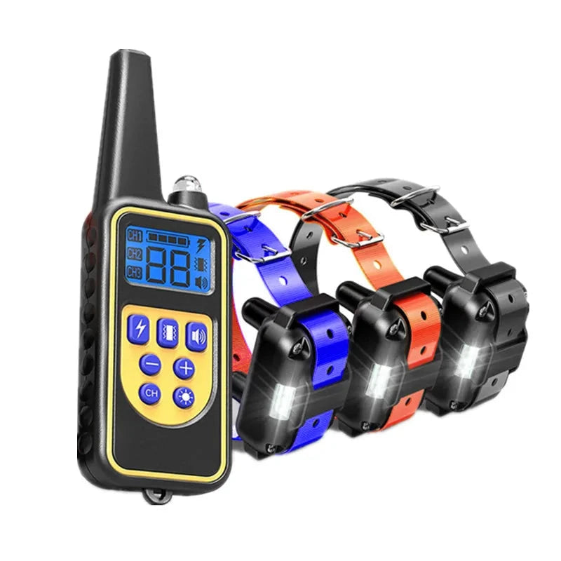 Remote Dog Training Collar - Rechargeable & Waterproof