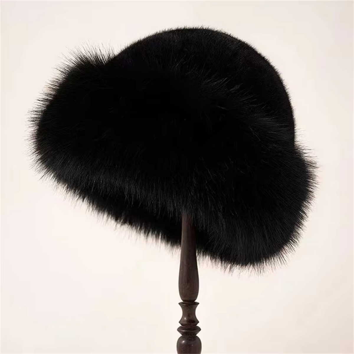 Fashionable Faux Fur Winter Hat