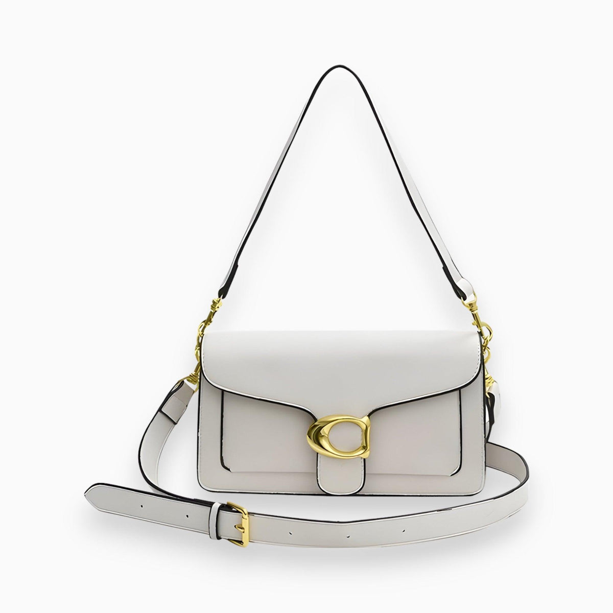 Elegant handbag with large storage space