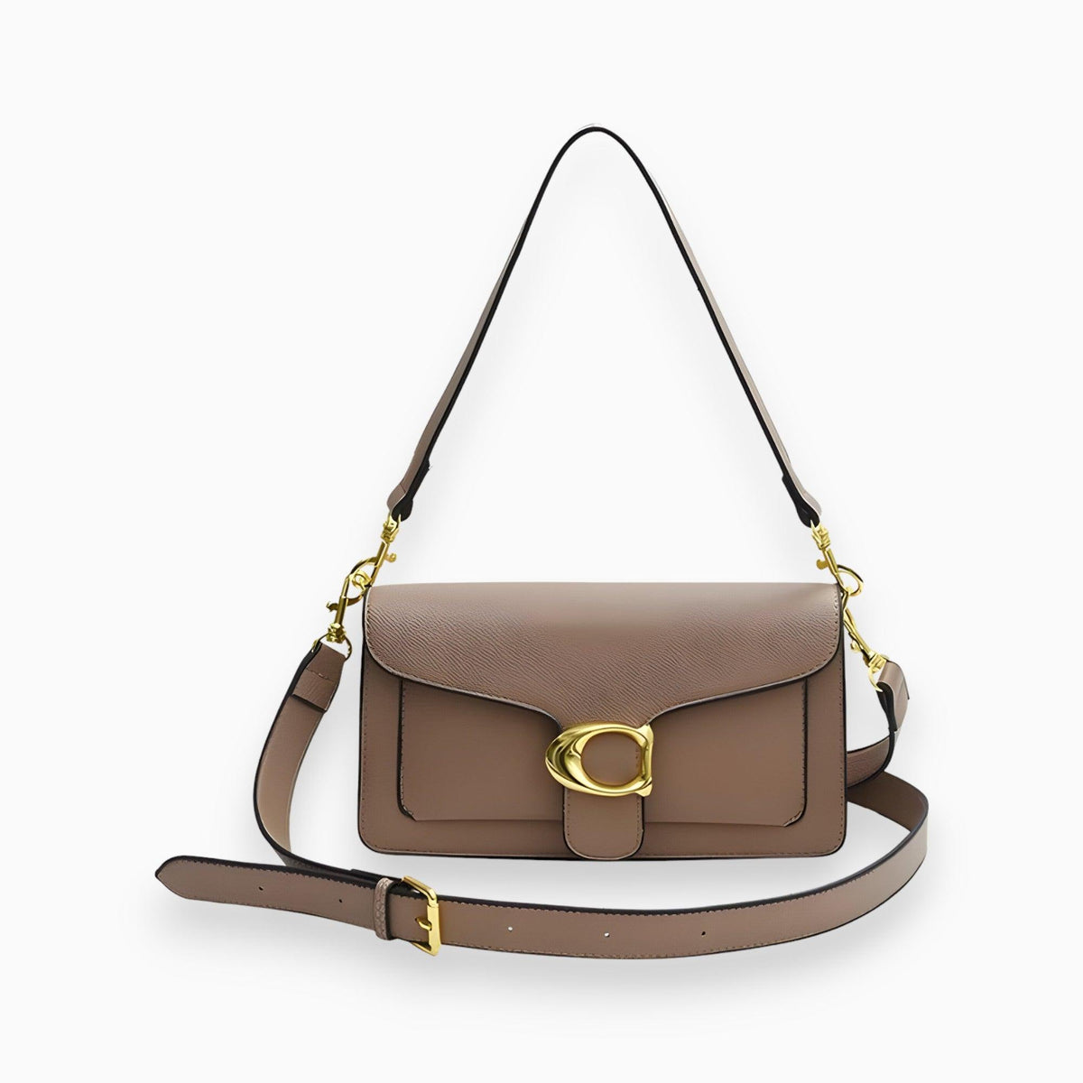 Elegant handbag with large storage space