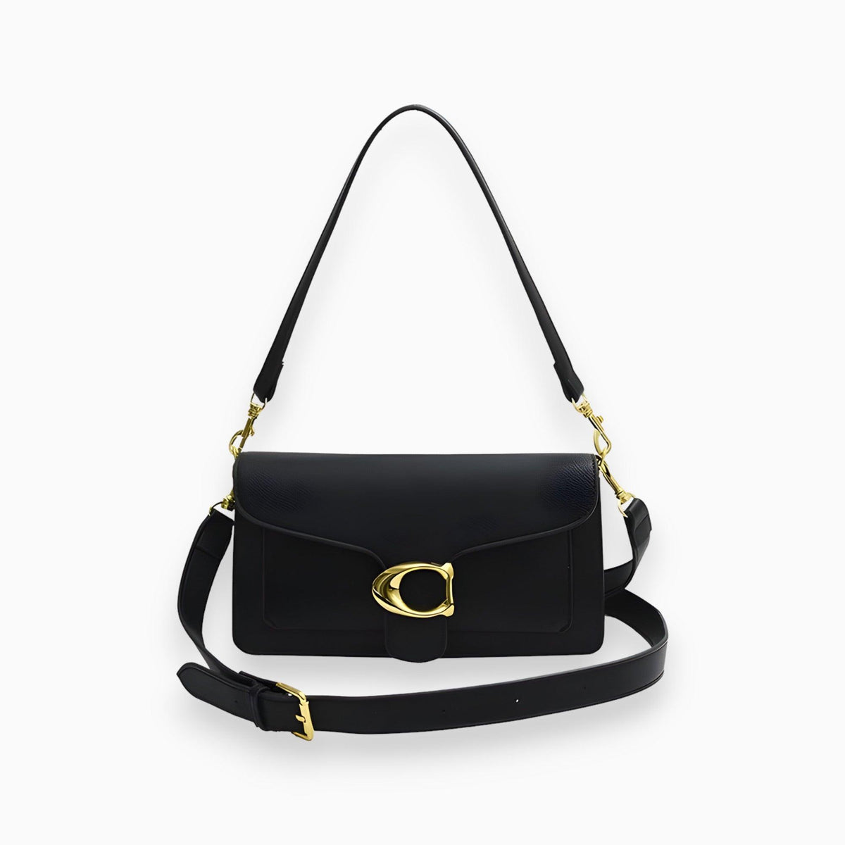 Elegant handbag with large storage space