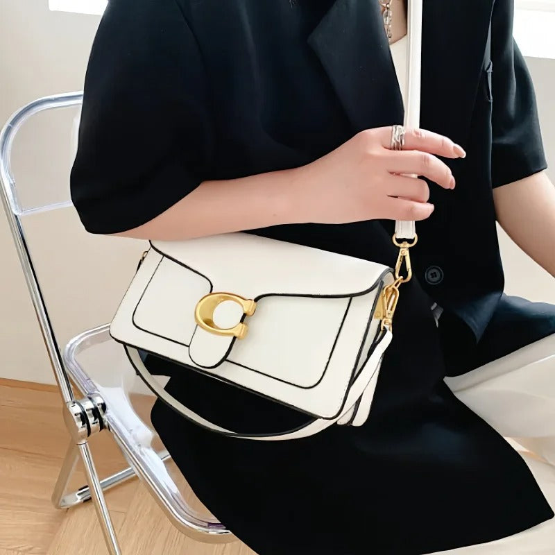 Elegant handbag with large storage space