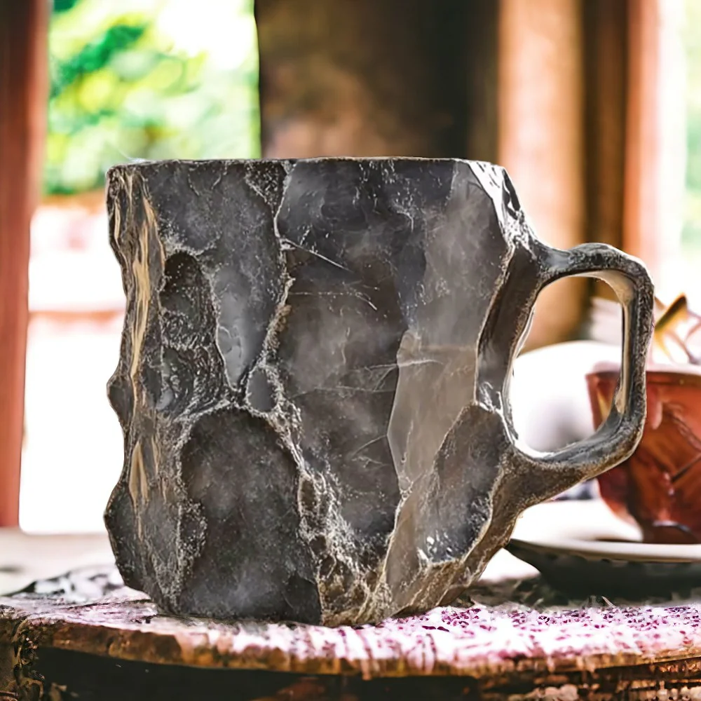 Elegant Handcrafted Precious Stenkop Mug