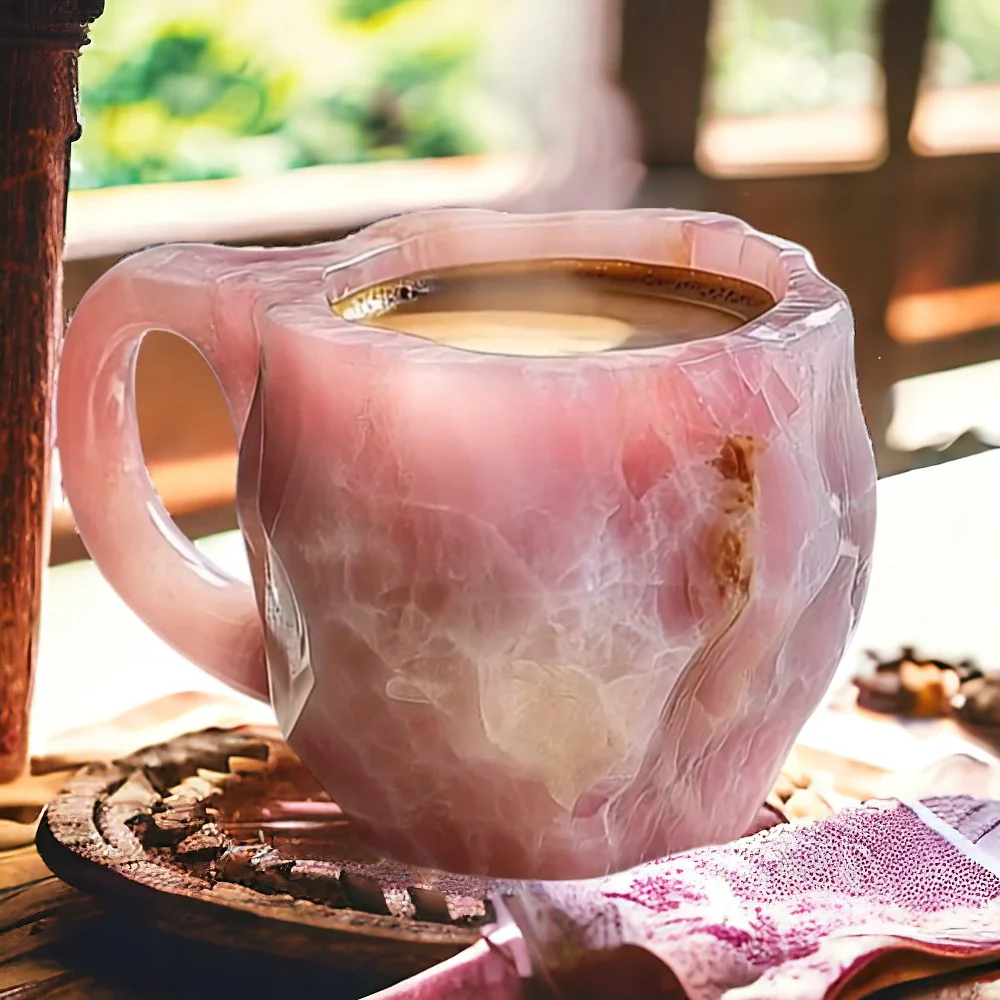 Elegant Handcrafted Precious Stenkop Mug