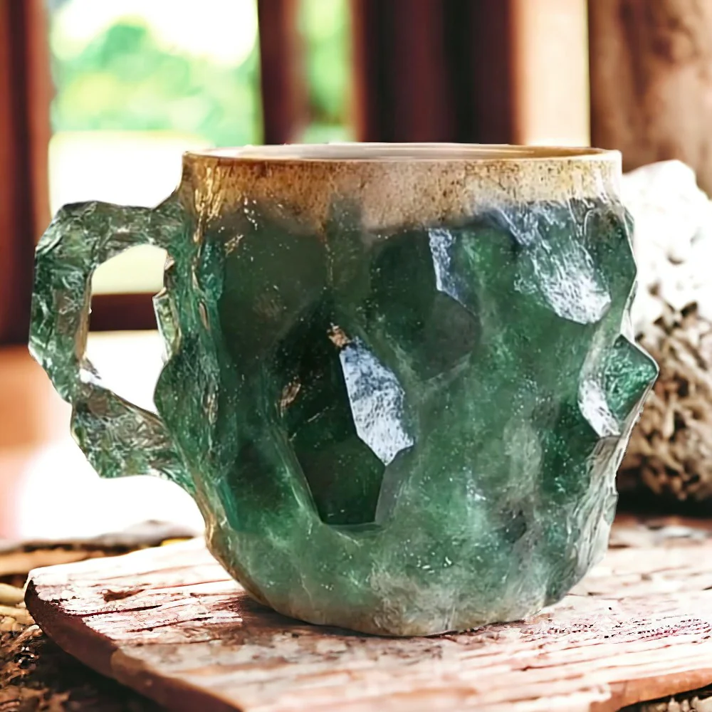 Elegant Handcrafted Precious Stenkop Mug