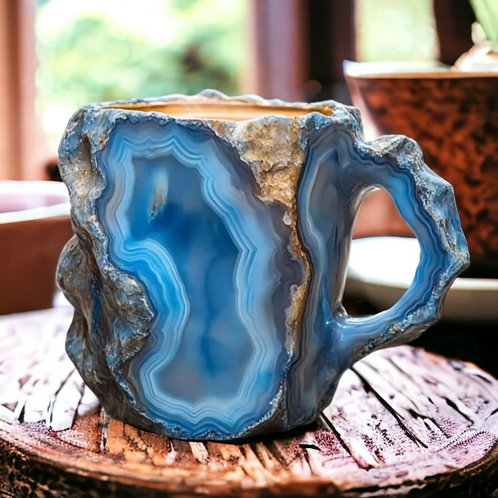 Elegant Handcrafted Precious Stenkop Mug