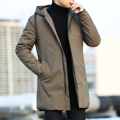 Elegant Insulated Long Jacket