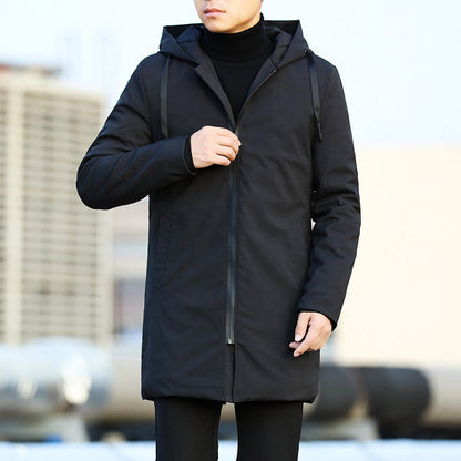 Elegant Insulated Long Jacket