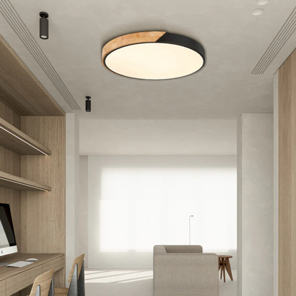 Elegant LED Ceiling Lamp in Scandinavian Style