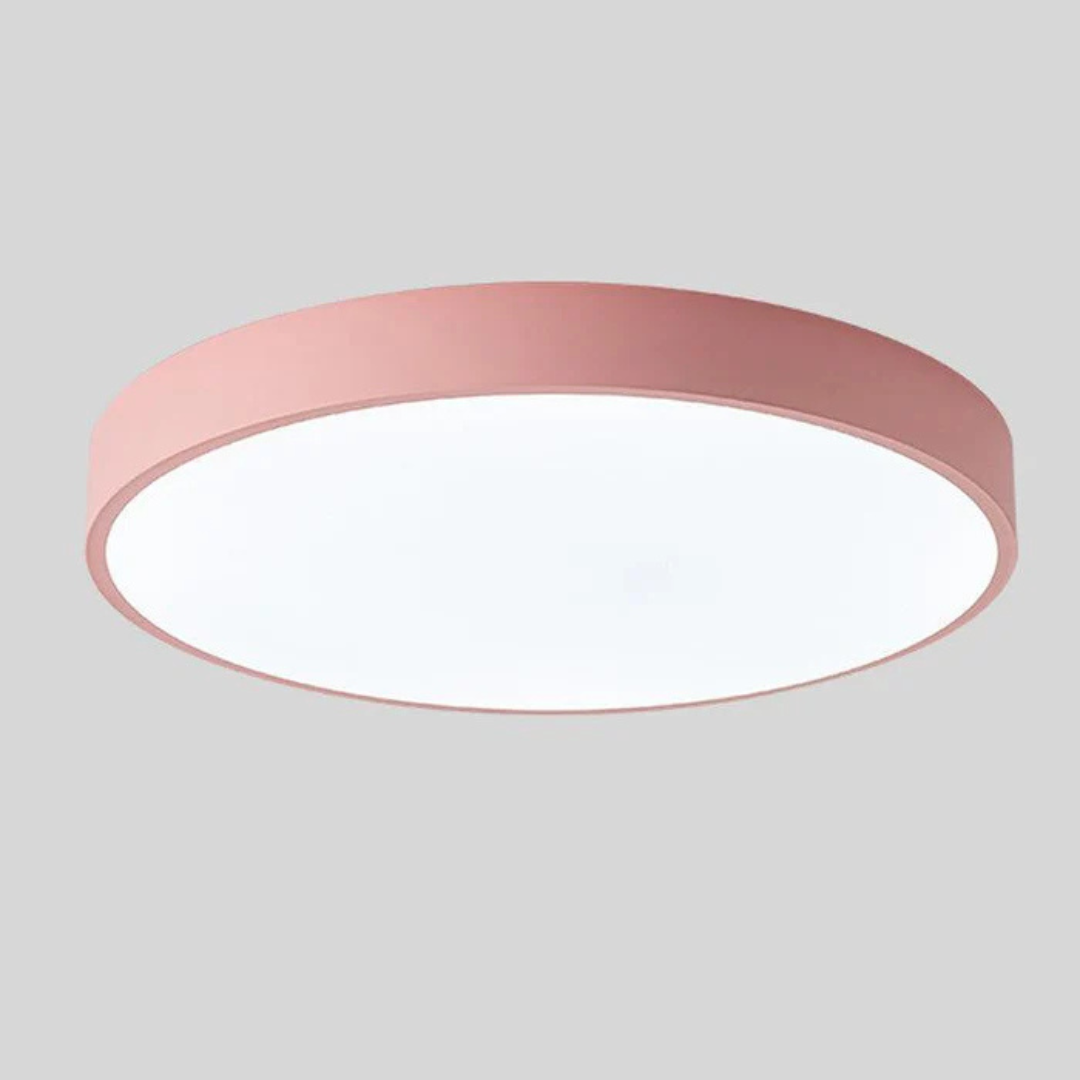 Elegant LED Ceiling Lamp in Scandinavian Style