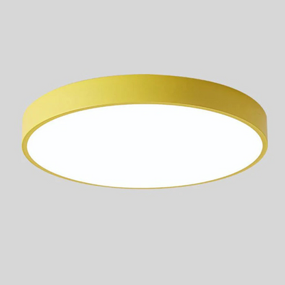 Elegant LED Ceiling Lamp in Scandinavian Style