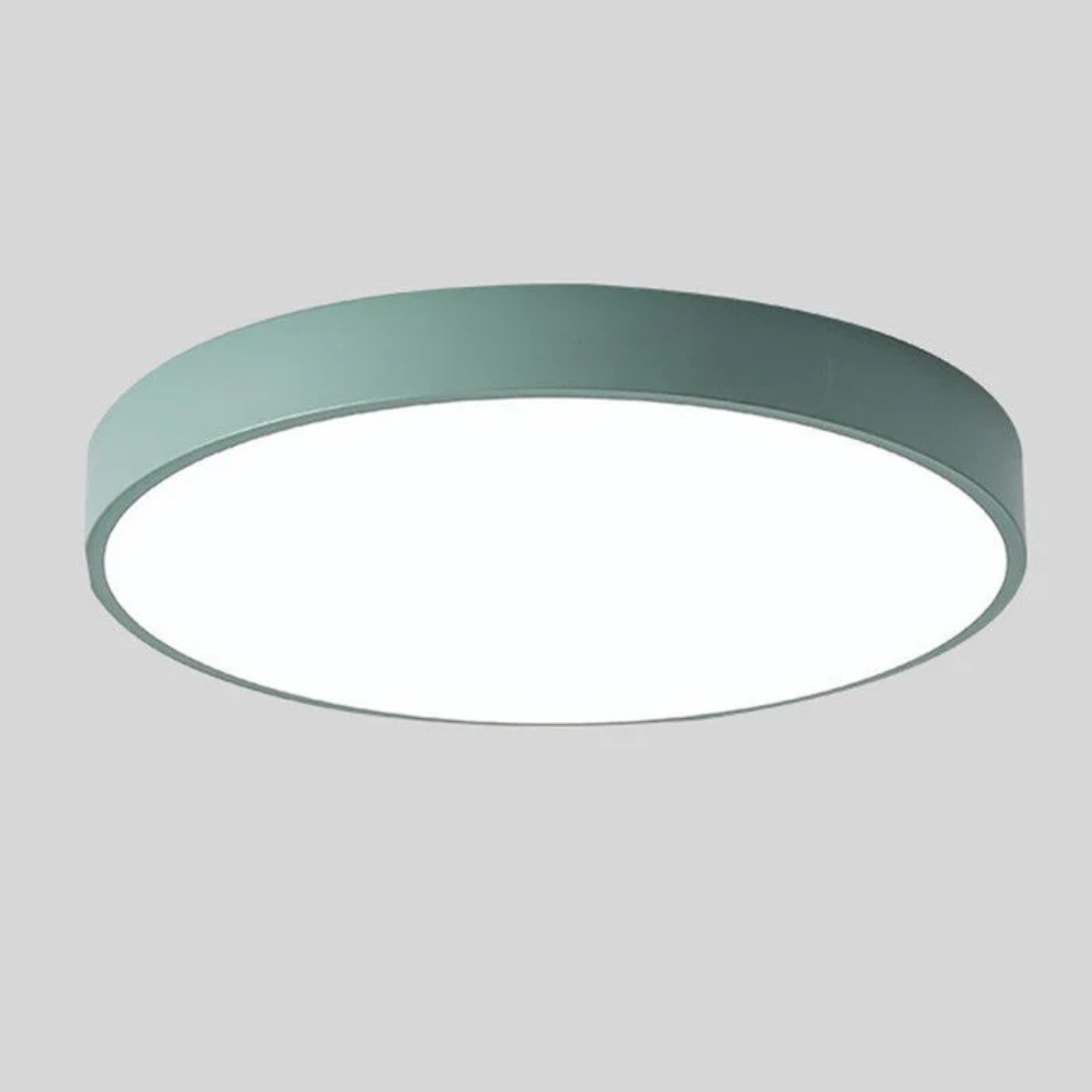 Elegant LED Ceiling Lamp in Scandinavian Style
