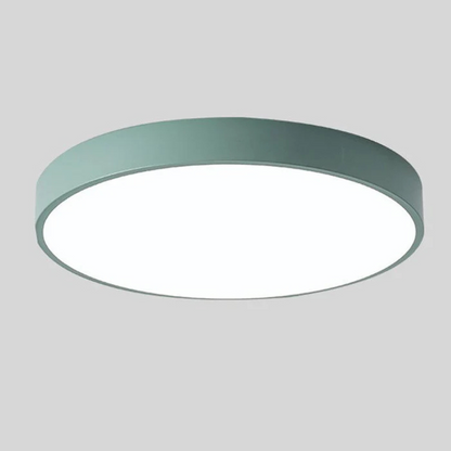 Elegant LED Ceiling Lamp in Scandinavian Style