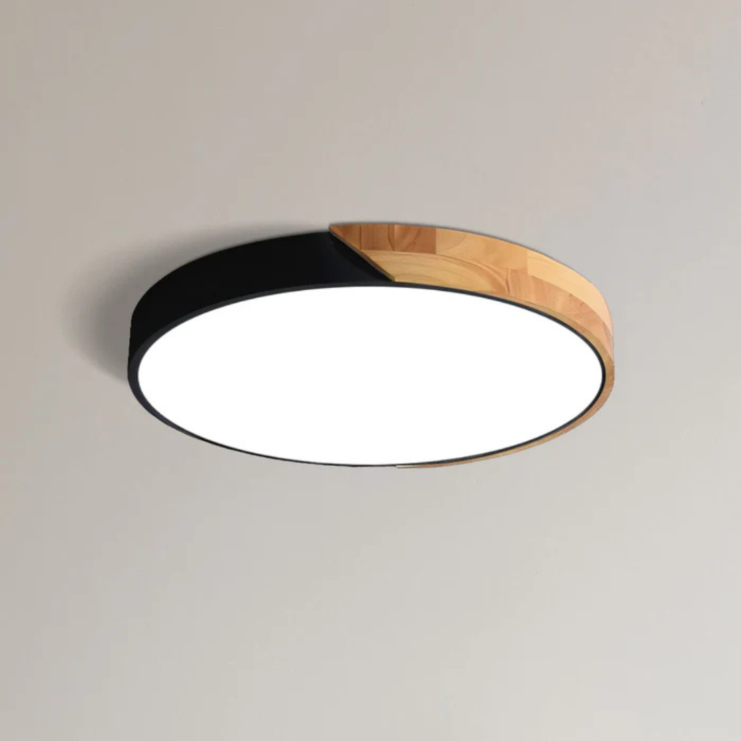 Elegant LED Ceiling Lamp in Scandinavian Style