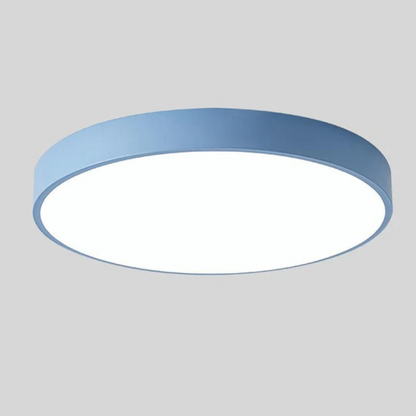 Elegant LED Ceiling Lamp in Scandinavian Style