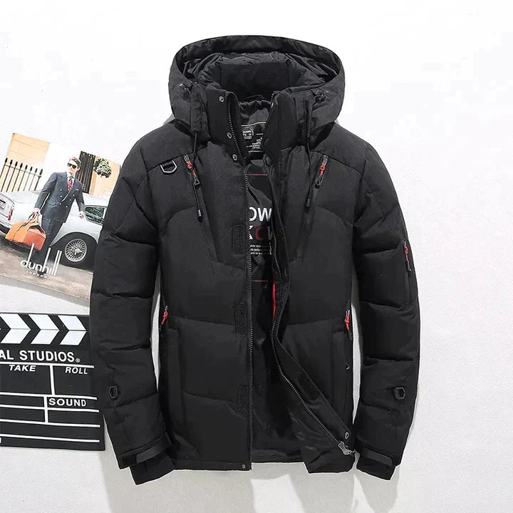 Davy | Insulated Quilted Down Jacket