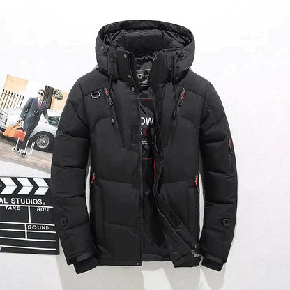 Davy | Insulated Quilted Down Jacket