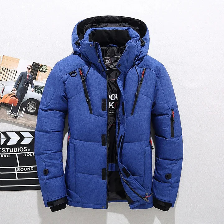 Davy | Insulated Quilted Down Jacket