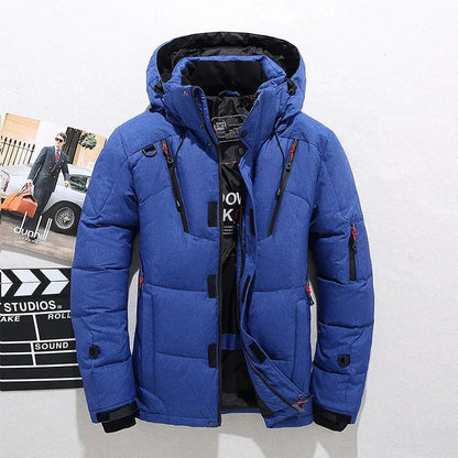 Davy | Insulated Quilted Down Jacket