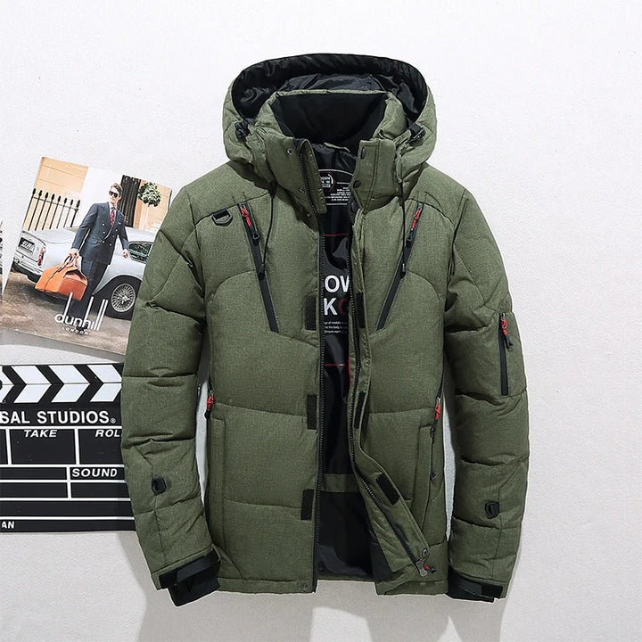 Davy | Insulated Quilted Down Jacket
