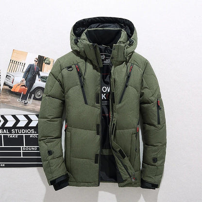 Davy | Insulated Quilted Down Jacket