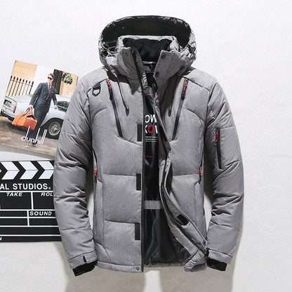 Davy | Insulated Quilted Down Jacket