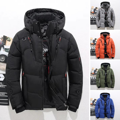 Davy | Insulated Quilted Down Jacket