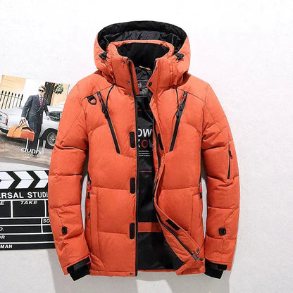 Davy | Insulated Quilted Down Jacket