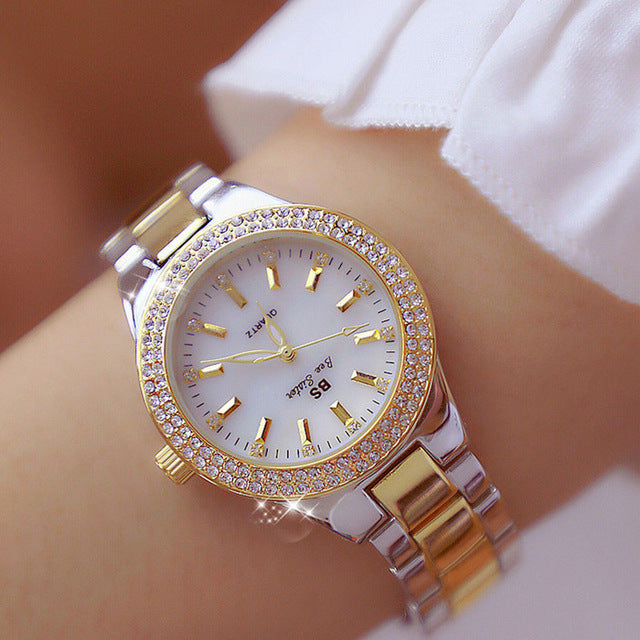Elegant Quartz Wristwatch