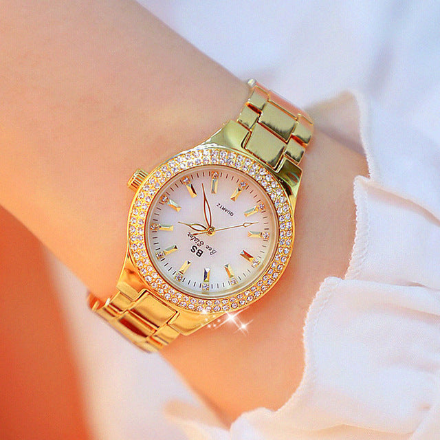 Elegant Quartz Wristwatch