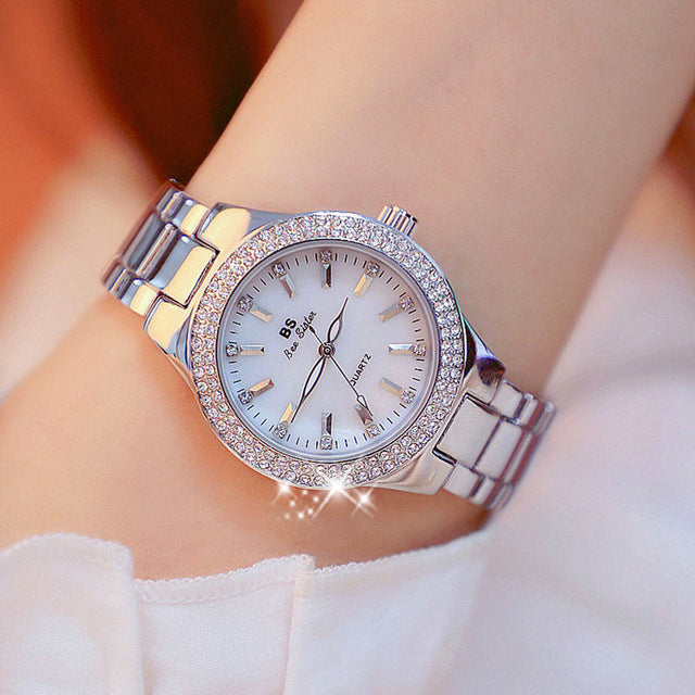 Elegant Quartz Wristwatch