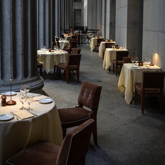 Elegant simplicity in every detail of lighting