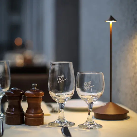 Elegant simplicity in every detail of lighting