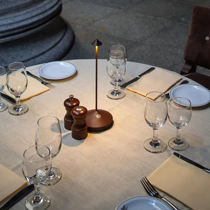 Elegant simplicity in every detail of lighting