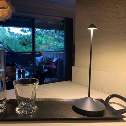 Elegant simplicity in every detail of lighting