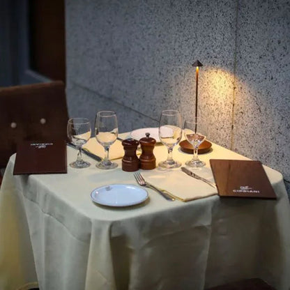Elegant simplicity in every detail of lighting
