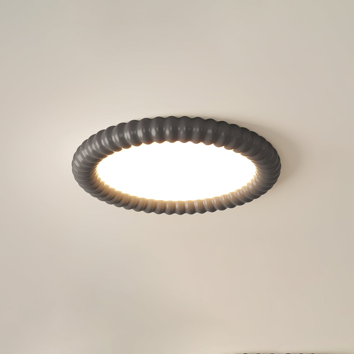 Elegant symmetry and gentle light diffusion for every interior