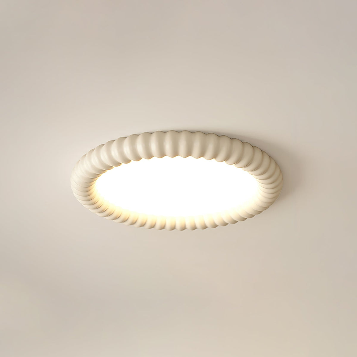 Elegant symmetry and gentle light diffusion for every interior