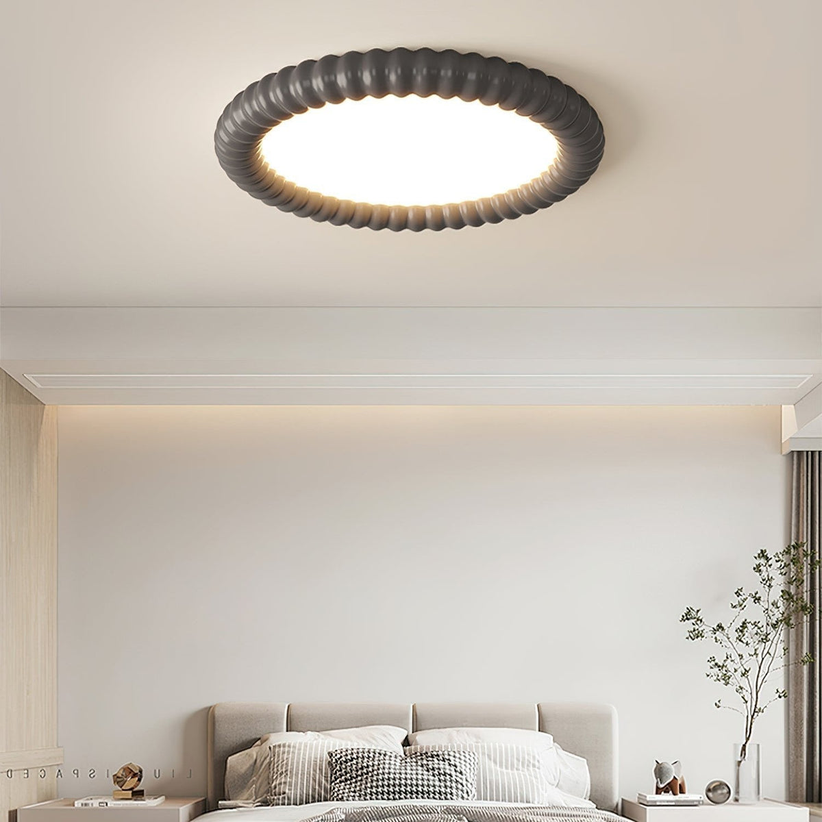 Elegant symmetry and gentle light diffusion for every interior