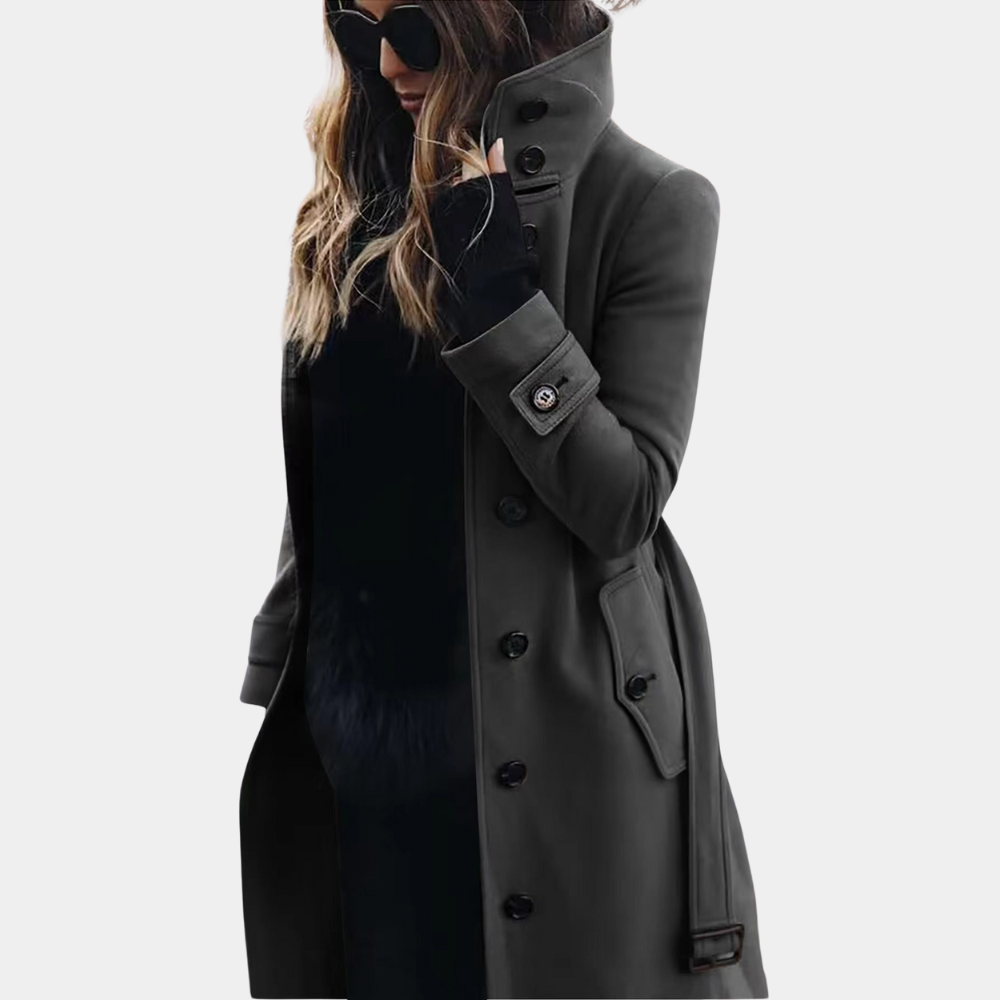 Elegant Trench for Comfort and Versatility