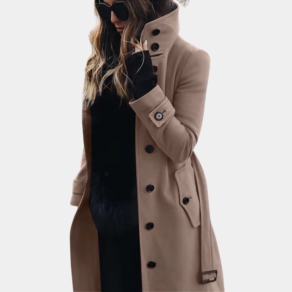Elegant Trench for Comfort and Versatility