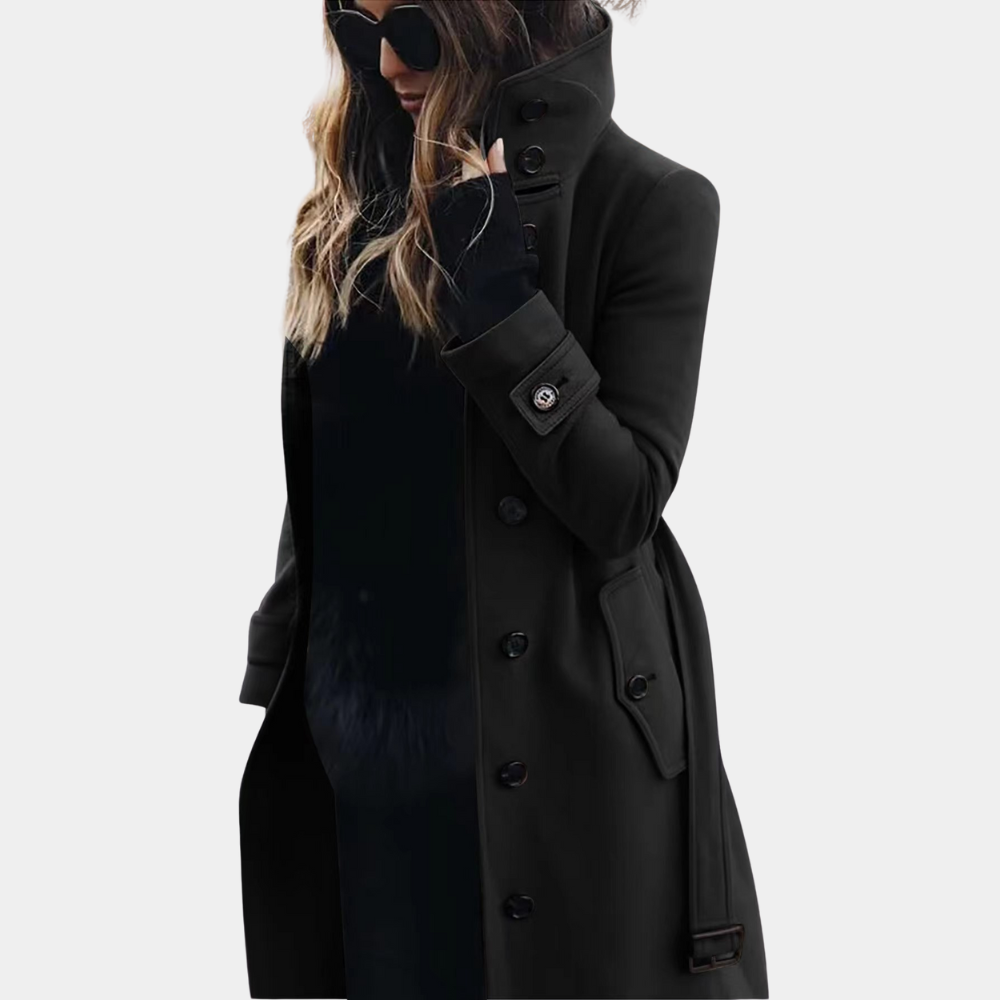 Elegant Trench for Comfort and Versatility