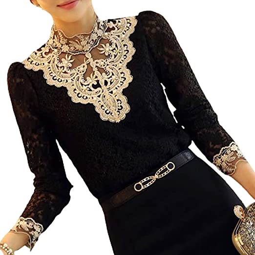 Elegant Women's Embroidered Blouse - Chic Style and Comfort