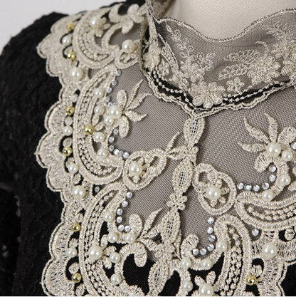 Elegant Women's Embroidered Blouse - Chic Style and Comfort