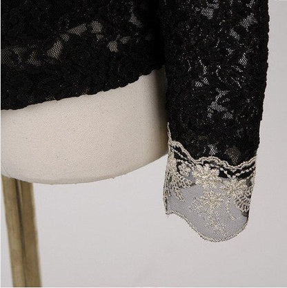 Elegant Women's Embroidered Blouse - Chic Style and Comfort