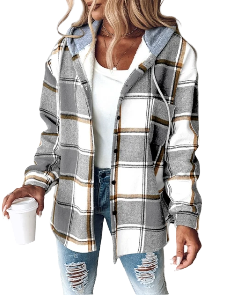 Elegant Women's Jacket with Modern Design – Perfect for Comfort