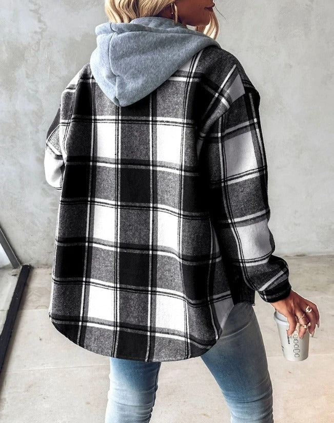 Elegant Women's Jacket with Modern Design – Perfect for Comfort