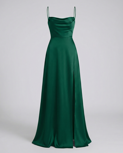 Elegant Flowing Maxi Dress